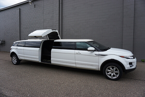 limousine in Westland