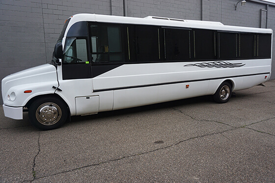 Westland limo bus rental