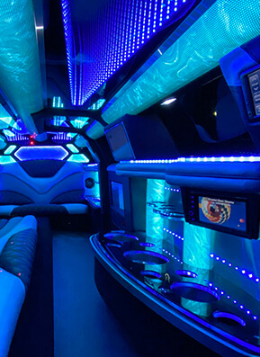 Limousine service in Westland