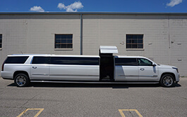 stretch limos in Westland MI