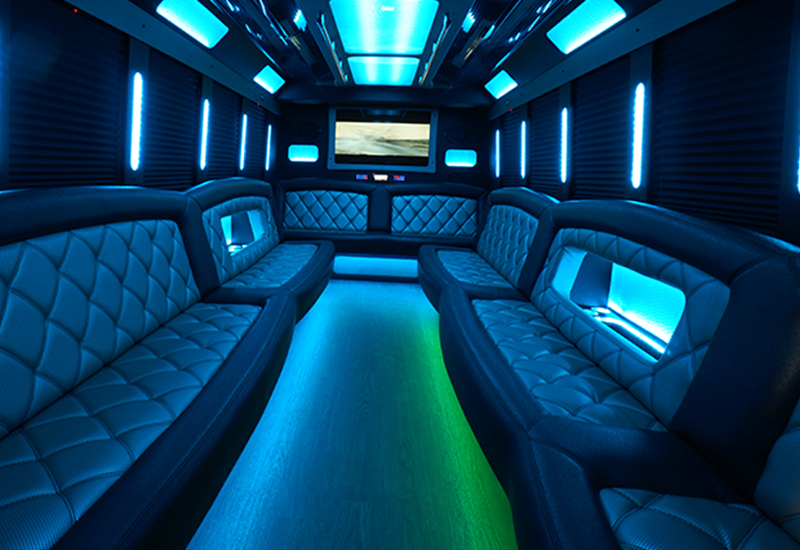 Westland party bus rental